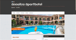 Desktop Screenshot of annaliza-corfu.com