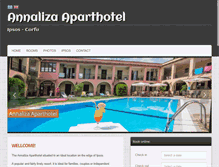 Tablet Screenshot of annaliza-corfu.com